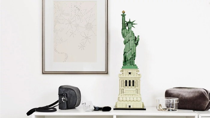 LEGO Architecture 21042 Estatua de la Libertad Set de Construcción LEGO Architecture 21042 Estatua de la Libertad Set de Construcción