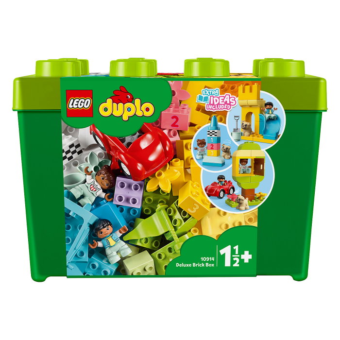 LEGO DUPLO Caja de Ladrillos Deluxe 10914 LEGO DUPLO Caja de Ladrillos Deluxe 10914
