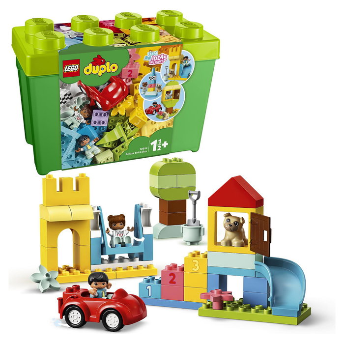 LEGO DUPLO Caja de Ladrillos Deluxe 10914 LEGO DUPLO Caja de Ladrillos Deluxe 10914