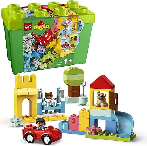 LEGO DUPLO Caja de Ladrillos Deluxe 10914