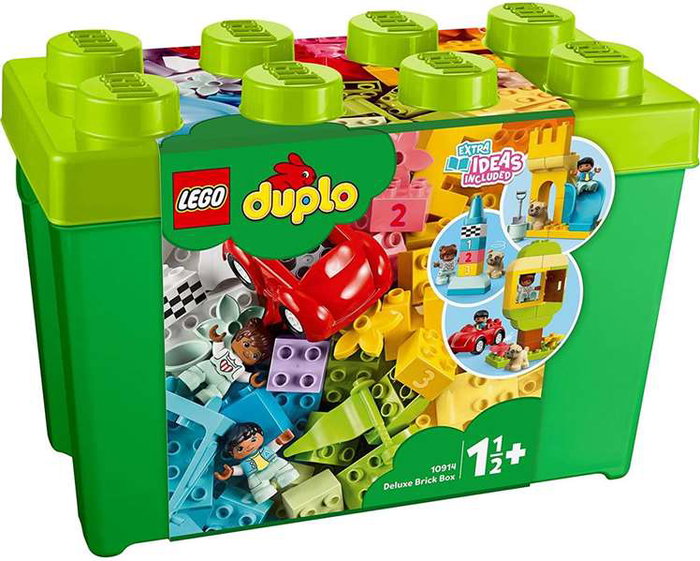 LEGO DUPLO Caja de Ladrillos Deluxe 10914