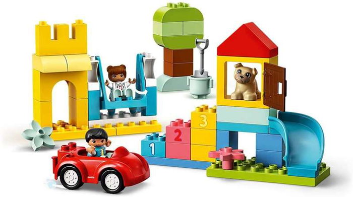 LEGO DUPLO Caja de Ladrillos Deluxe 10914