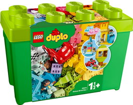 Lego Caja De Ladrillos Deluxe 10914 para Bebés y Preescolares con Múltiples Piezas