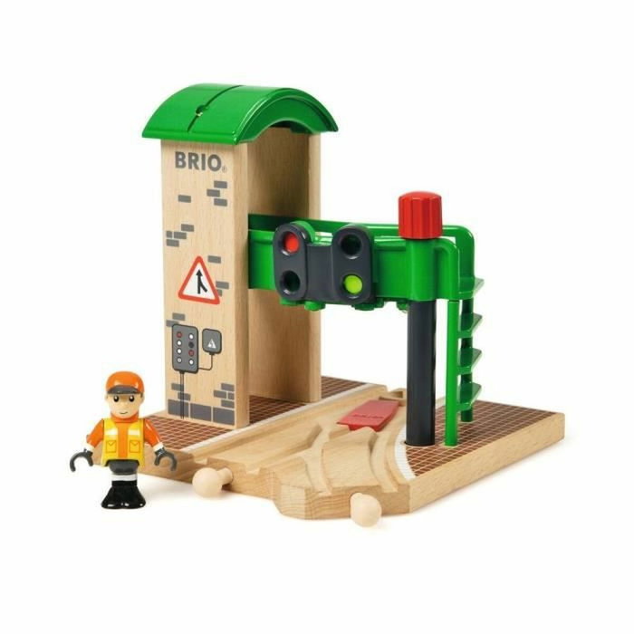 Brio World Estación de control y derivación