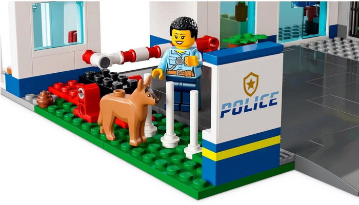 LEGO 60316 Comisaría de Policía de la Ciudad con Vehículos y Minifiguras LEGO 60316 Comisaría de Policía de la Ciudad con Vehículos y Minifiguras
