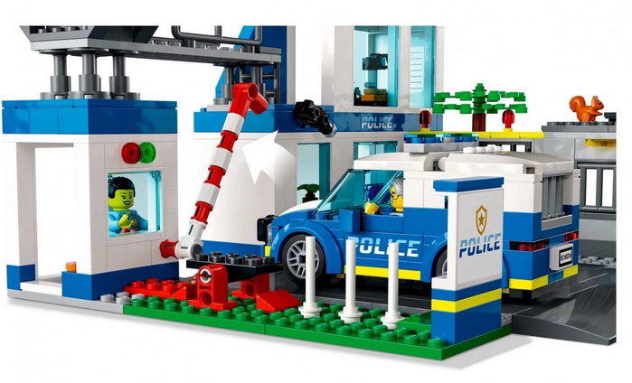 LEGO 60316 Comisaría de Policía de la Ciudad con Vehículos y Minifiguras LEGO 60316 Comisaría de Policía de la Ciudad con Vehículos y Minifiguras