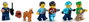 LEGO 60316 Comisaría de Policía de la Ciudad con Vehículos y Minifiguras