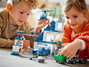 LEGO 60316 Comisaría de Policía de la Ciudad con Vehículos y Minifiguras