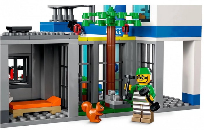 LEGO 60316 Comisaría de Policía de la Ciudad con Vehículos y Minifiguras LEGO 60316 Comisaría de Policía de la Ciudad con Vehículos y Minifiguras