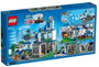 LEGO 60316 Comisaría de Policía de la Ciudad con Vehículos y Minifiguras