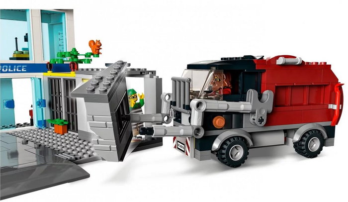 LEGO 60316 Comisaría de Policía de la Ciudad con Vehículos y Minifiguras LEGO 60316 Comisaría de Policía de la Ciudad con Vehículos y Minifiguras