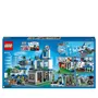Lego 60316 Comisaría de Policía de la Ciudad, Coche de Juguete, Camión de Basura y Helicóptero Niños +6 Años, Set Aventuras