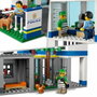 LEGO 60316 Comisaría de Policía de la Ciudad con Vehículos y Minifiguras