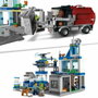 LEGO 60316 Comisaría de Policía de la Ciudad con Vehículos y Minifiguras