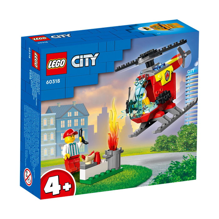 Helicóptero De Bomberos Lego City 60318 Lego Helicóptero De Bomberos Lego City 60318 Lego