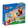 Helicóptero De Bomberos Lego City 60318 Lego