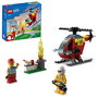 Helicóptero De Bomberos Lego City 60318 Lego