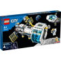 Estacion Espacial Lunar Lego City 60349 Lego