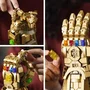 LEGO 76191 Marvel Infinity Gauntlet - Thanos Guantelete del Infinito, set de construcción para adultos, decoración y regalo