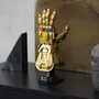 LEGO 76191 Marvel Infinity Gauntlet - Thanos Guantelete del Infinito, set de construcción para adultos, decoración y regalo