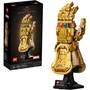 LEGO 76191 Marvel Infinity Gauntlet - Thanos Guantelete del Infinito, set de construcción para adultos, decoración y regalo