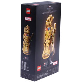 LEGO Marvel Super Heroes Infinity Handschuh 18+, 590 piezas, Set de construcción (76191)