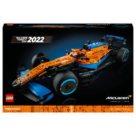 LEGO Technic McLaren Formula 1 Rennwagen 42141 Juego de Construcción Coche de Carreras, 1434 Piezas, Modelo para Adultos