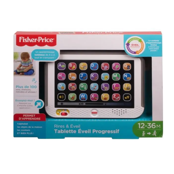 Tablet Educativa Fisher Price Ma Tablette Puppy