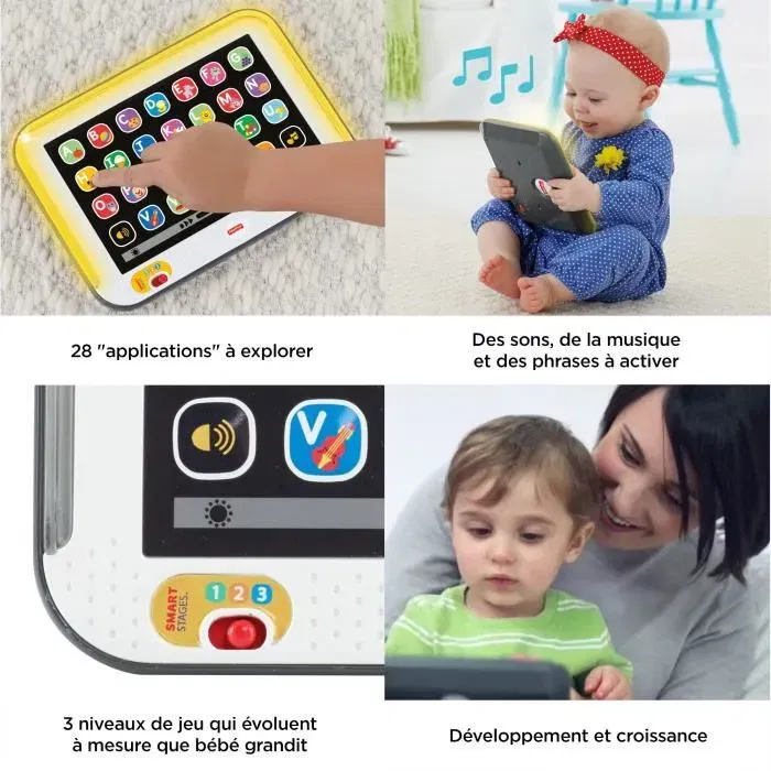 Tablet Educativa Fisher Price Ma Tablette Puppy