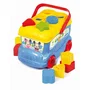 Clementoni Autobús de las Formas de Mickey Disney Baby Juego de Aprendizaje Temprano para Bebés a Partir de 9 Meses