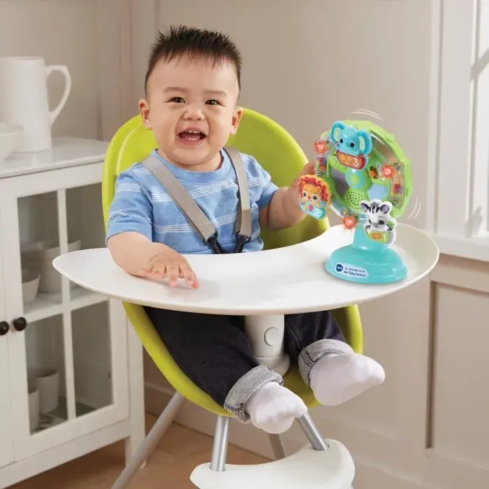 Vtech Baby Rueda de la Fortuna Baby Loulous Juguete Musical con Luces y Aprendizaje para Bebés de 6-36 Meses