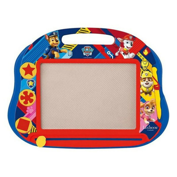 Lexibook Pizarra mágica de Patrulla Canina Paw Patrol formato A5