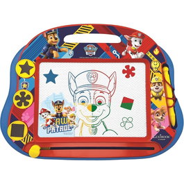 Lexibook Pizarra mágica de Patrulla Canina Paw Patrol formato A5
