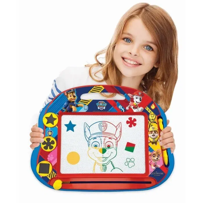 Lexibook Pizarra Magnética Dibujo Paw Patrol CRPA550 Lexibook Pizarra Magnética Dibujo Paw Patrol CRPA550