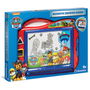 Clementoni Pizarra Magnética Patrulla Canina Paw Patrol 47x34x3,3cm Edad +4 Años