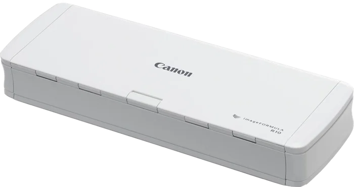 Canon imageFORMULA R10 Escáner Portátil Blanco
