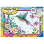 Set de Pintura por Números Ravensburger Hummingbird and Exotic Flowers