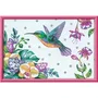 Set de Pintura por Números Ravensburger Hummingbird and Exotic Flowers