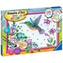 Set de Pintura por Números Ravensburger Hummingbird and Exotic Flowers