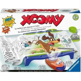 Ravensburger Maxi Xoomy con Rodillo Taller de Dibujo Pasatiempos Creativos A partir de 6 Años