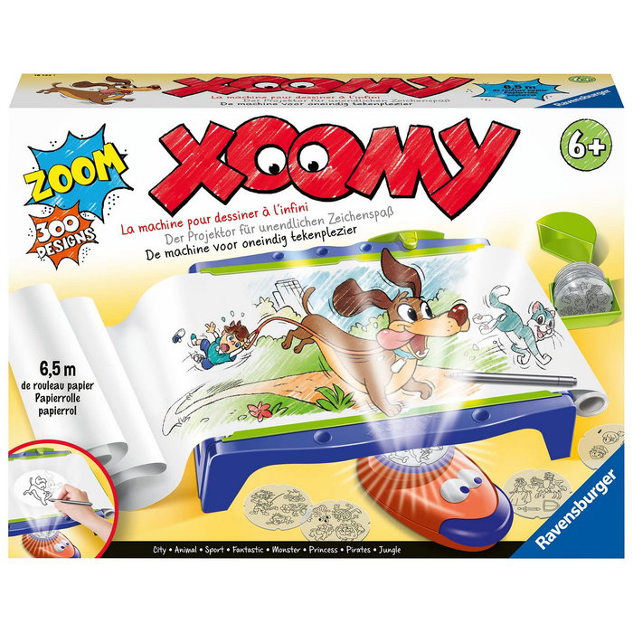 Ravensburger Maxi Xoomy con rodillo Ravensburger Maxi Xoomy con rodillo