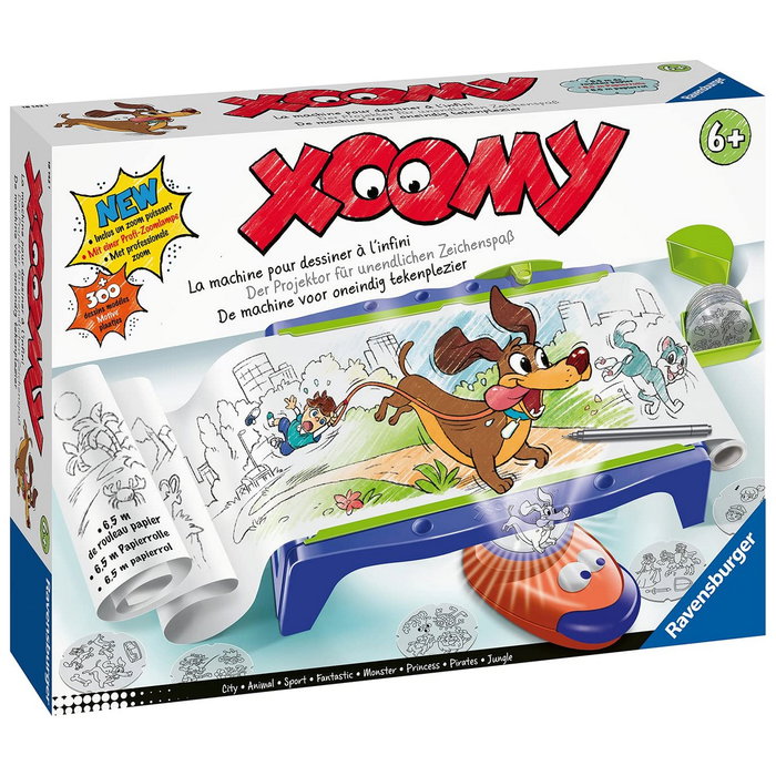 Ravensburger Maxi Xoomy con rodillo Ravensburger Maxi Xoomy con rodillo