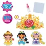 Aquabeads La Tiara de las Princesas Disney: Crea Diademas de Belle, Jasmine y Rapunzel con Perlas y Agua