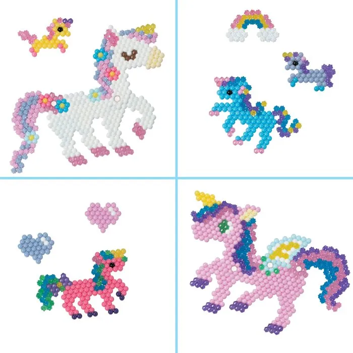 Aquabeads Set de Manualidades Hadas Unicornios con 1500 Perlas para Niños a Partir de 4 Años Aquabeads Set de Manualidades Hadas Unicornios con 1500 Perlas para Niños a Partir de 4 Años