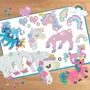 Aquabeads Set de Manualidades Hadas Unicornios con 1500 Perlas para Niños a Partir de 4 Años