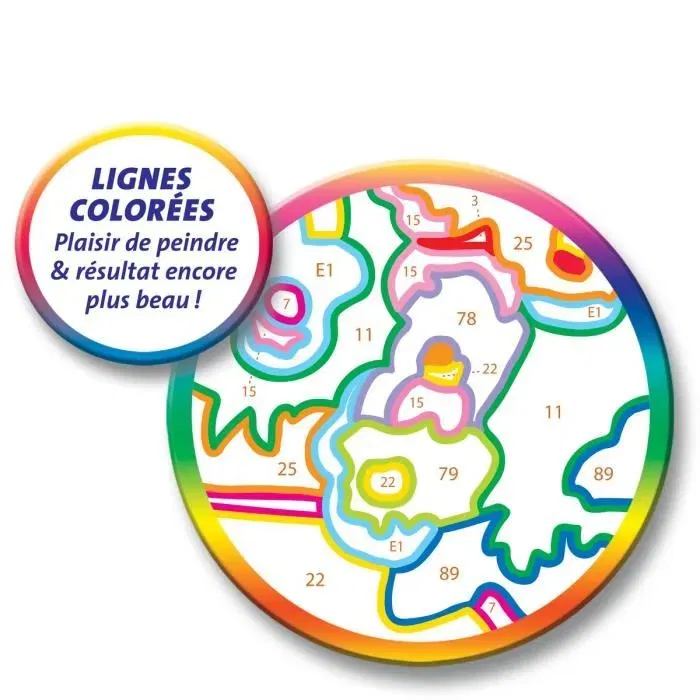 Ravensburger Pintura por Números CreArt Grande Jirafa 4005556289936