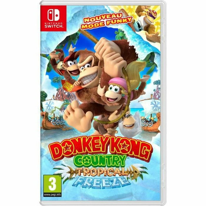 Nintendo Donkey Kong Country: Tropical Freeze Nintendo Donkey Kong Country: Tropical Freeze