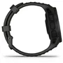 Smartwatch Garmin Instinct Solar/ Notificaciones/ Frecuencia Cardíaca/ GPS/ Grafito