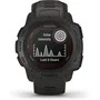 Smartwatch Garmin Instinct Solar/ Notificaciones/ Frecuencia Cardíaca/ GPS/ Grafito