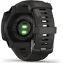 Smartwatch Garmin Instinct Solar/ Notificaciones/ Frecuencia Cardíaca/ GPS/ Grafito